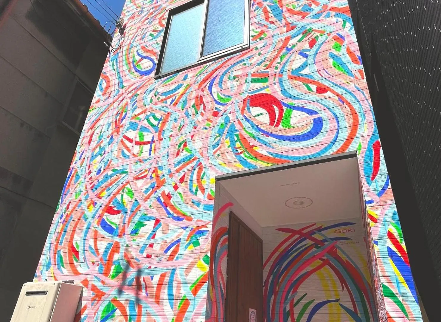 Art House-アートハウス友家tomoya- Appartement Osaka 0*,