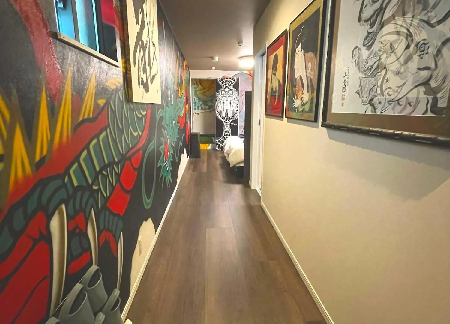 Art House-アートハウス友家tomoya- Appartement Osaka