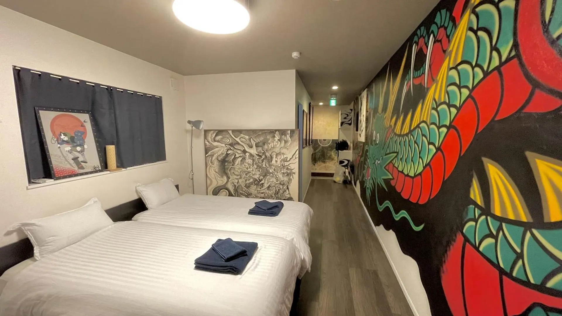 Art House-アートハウス友家tomoya- Appartement Osaka